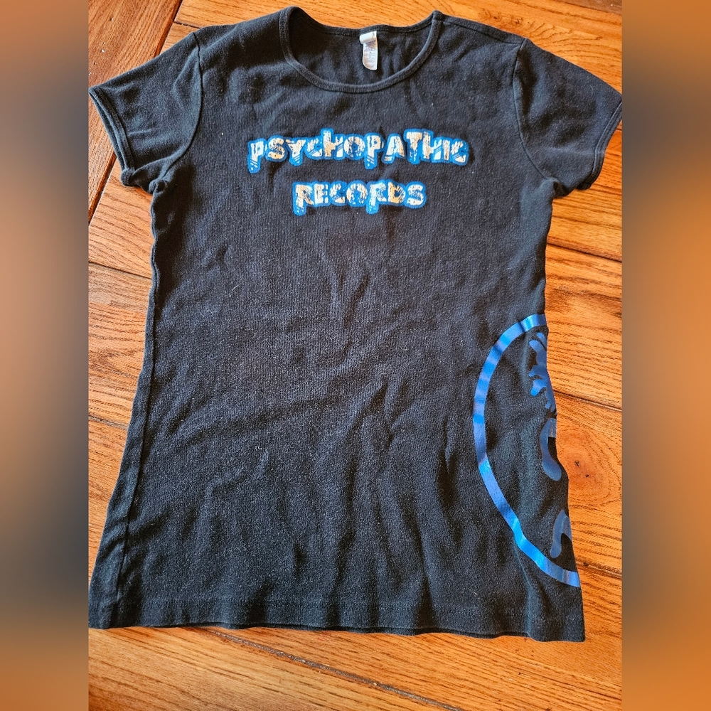 Psychopathic Records ICP Hatchetman Tshirt Ladies Large